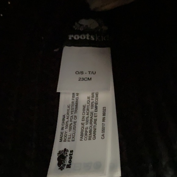 Roots kids toque - Picture 4 of 4